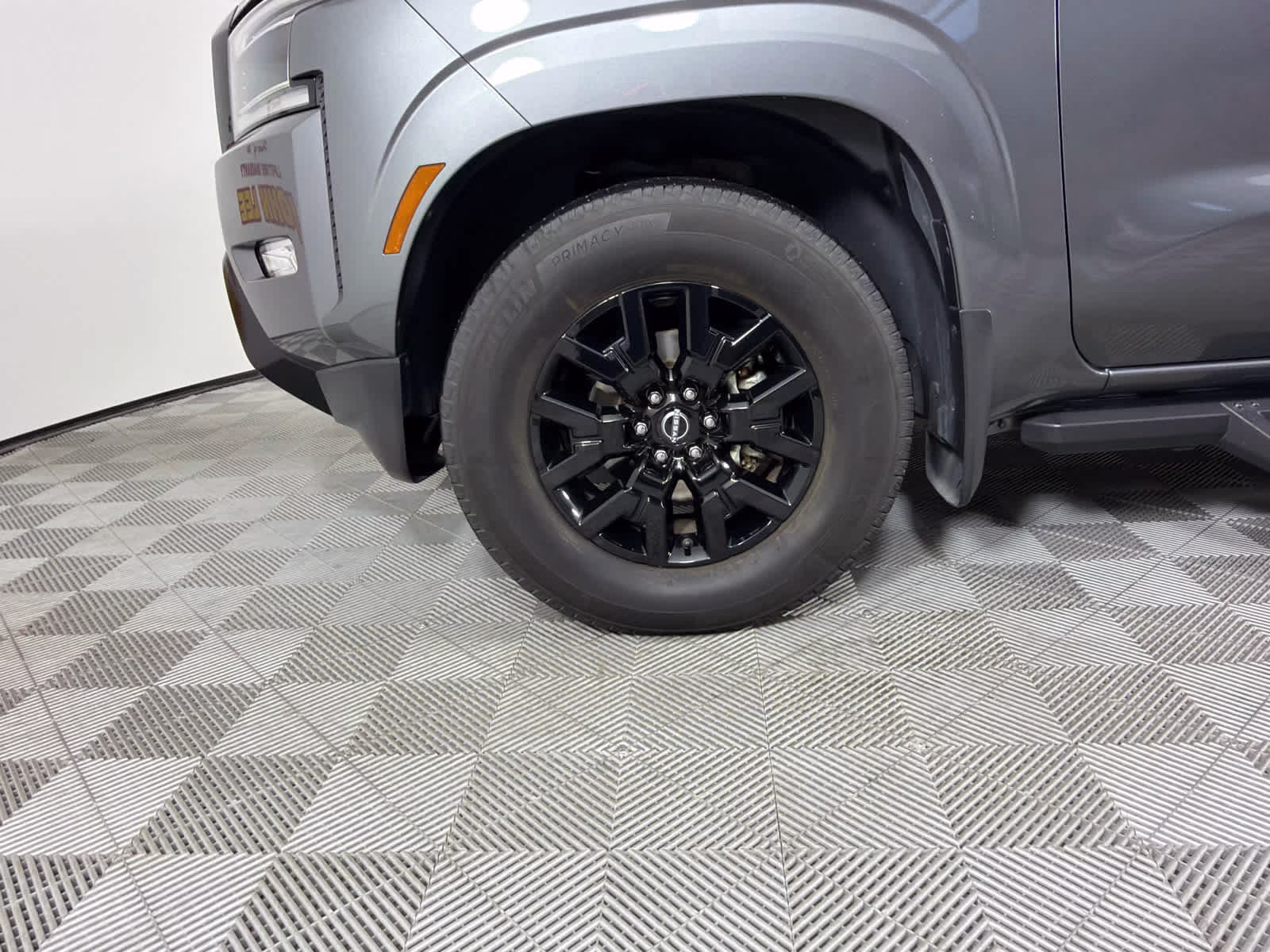 2023 Gun Metallic Nissan Frontier SV RWD Truck