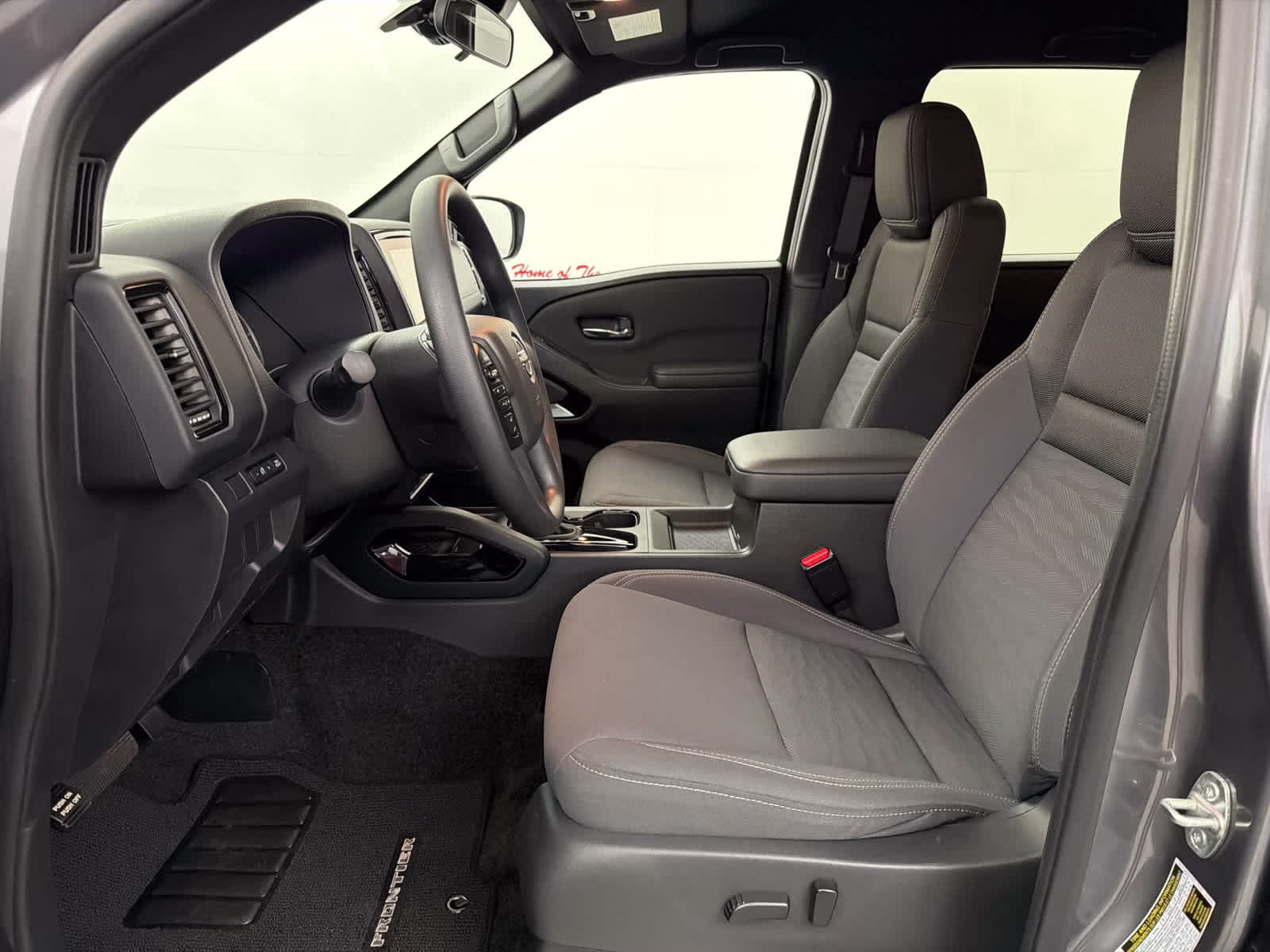 2023 Gun Metallic Nissan Frontier SV RWD Truck