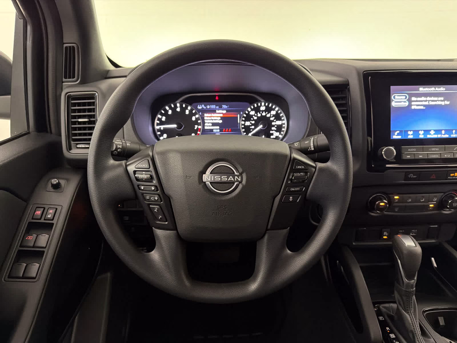2023 Gun Metallic Nissan Frontier SV RWD Truck