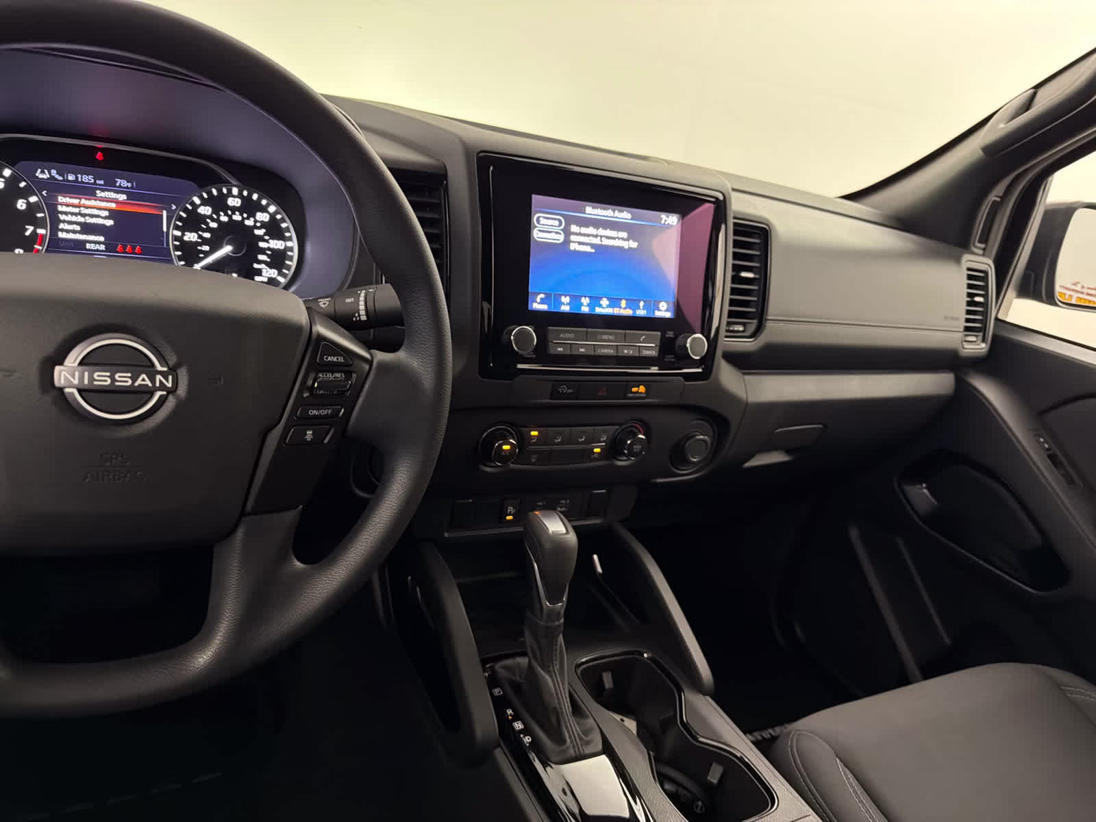 2023 Gun Metallic Nissan Frontier SV RWD Truck