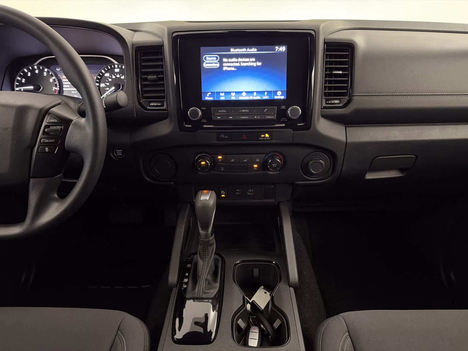 2023 Gun Metallic Nissan Frontier SV RWD Truck