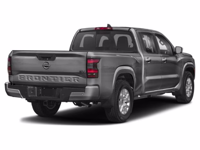 2023 Gun Metallic Nissan Frontier SV RWD