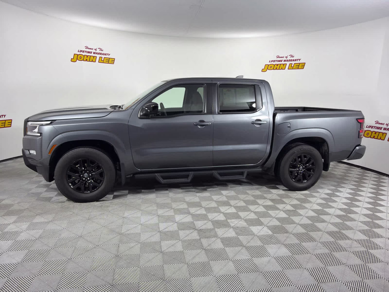 2023 Gun Metallic Nissan Frontier SV RWD Truck