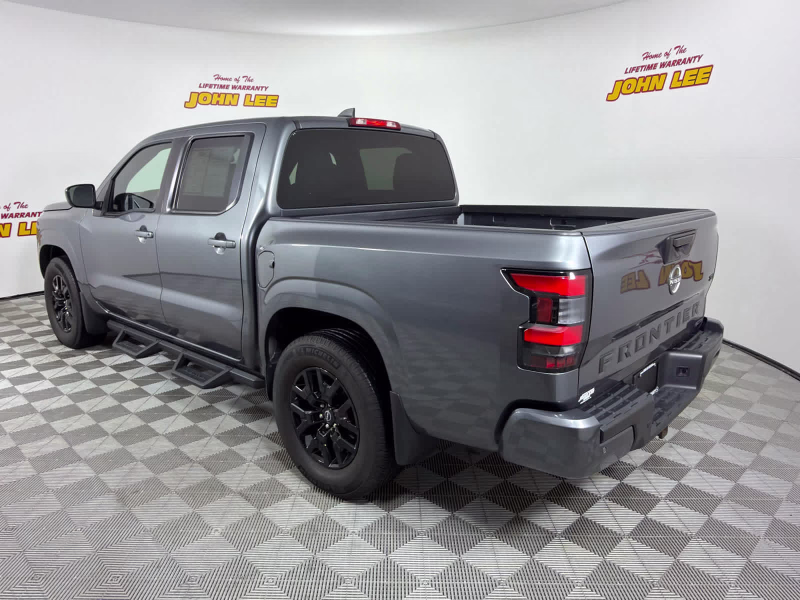2023 Gun Metallic Nissan Frontier SV RWD Truck