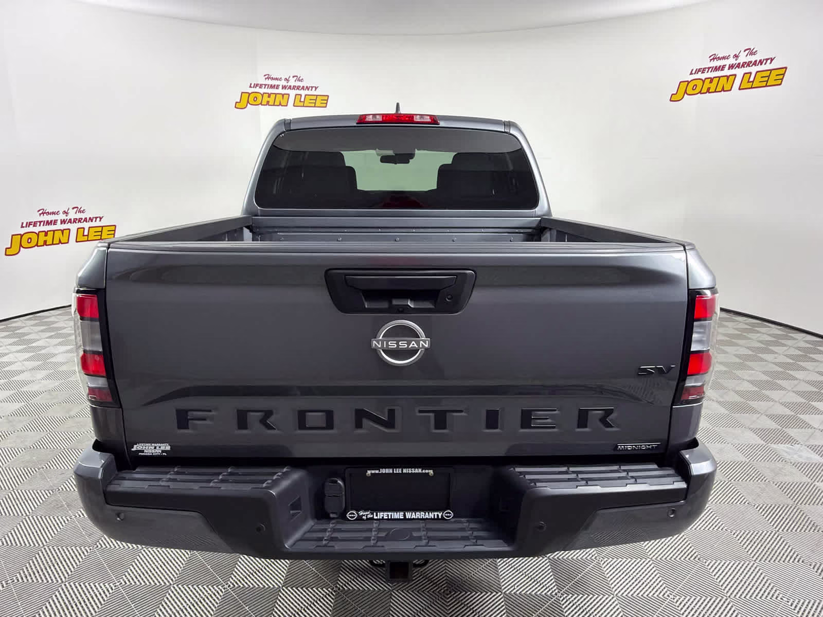 2023 Gun Metallic Nissan Frontier SV RWD Truck