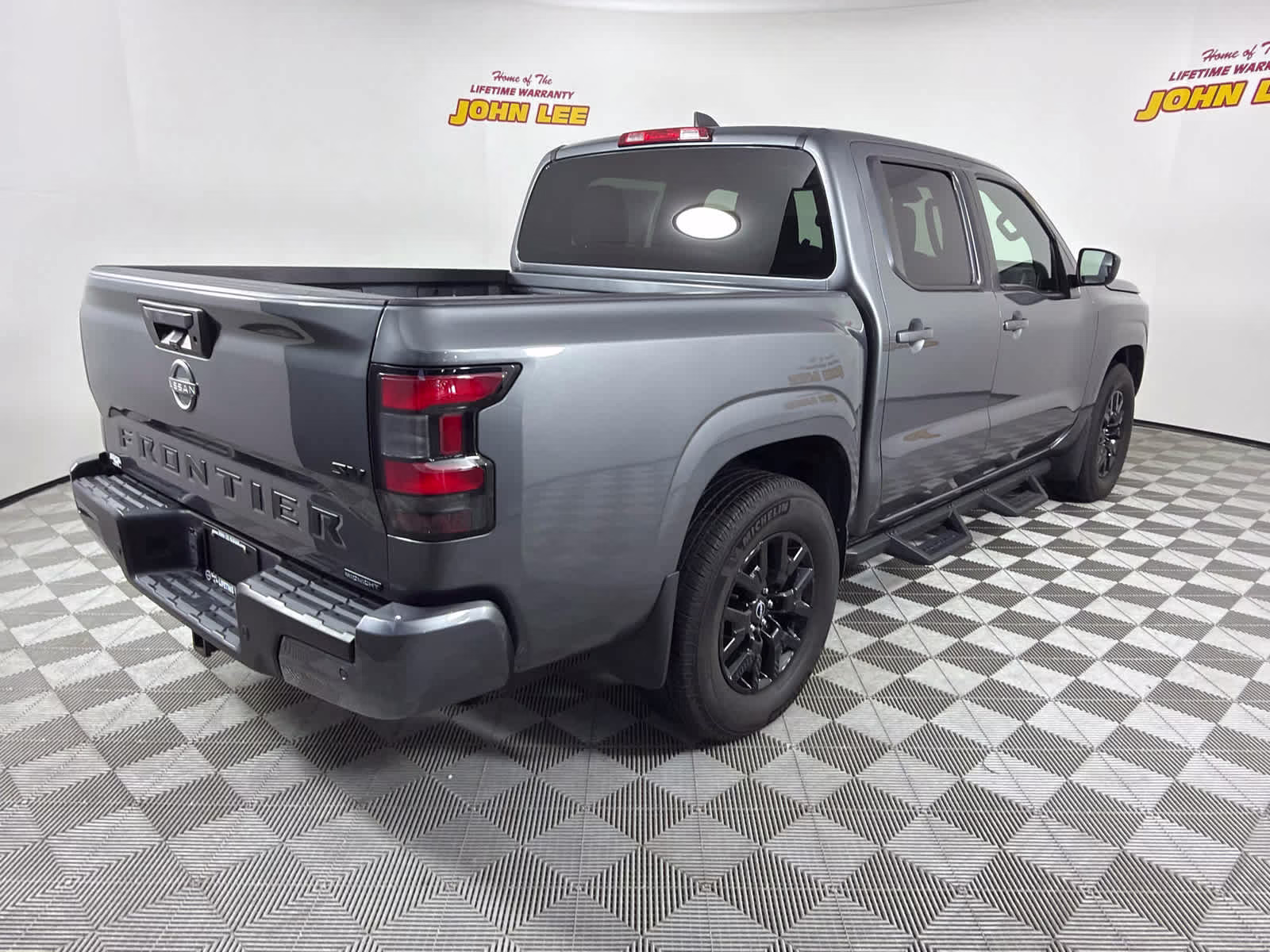 2023 Gun Metallic Nissan Frontier SV RWD Truck