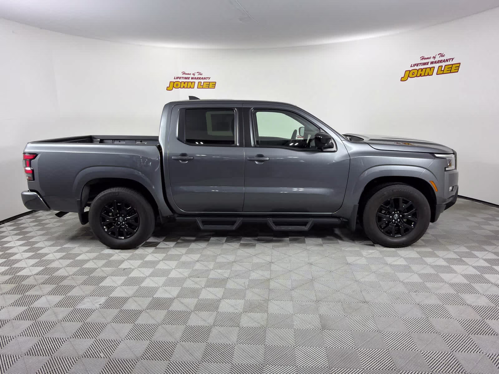2023 Gun Metallic Nissan Frontier SV RWD Truck