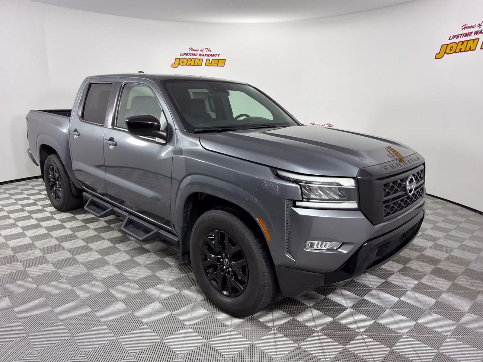 2023 Gun Metallic Nissan Frontier SV RWD Truck