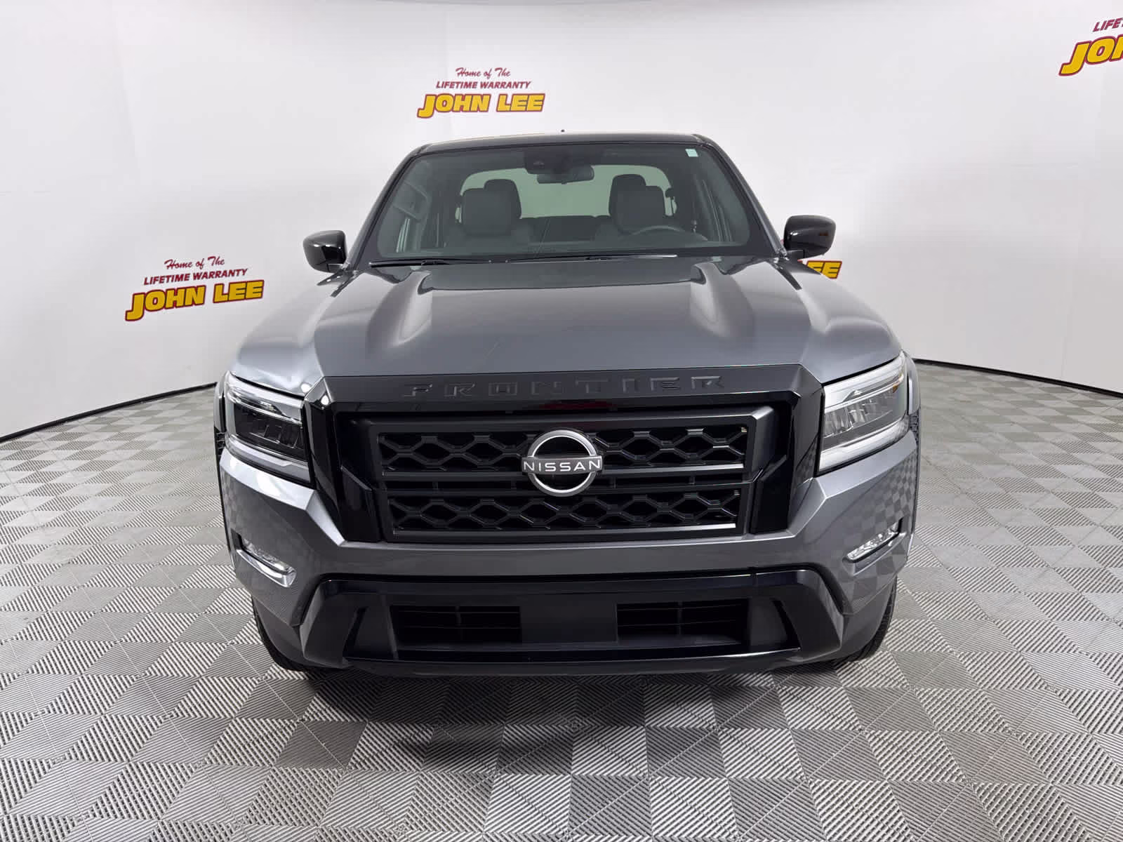 2023 Gun Metallic Nissan Frontier SV RWD Truck