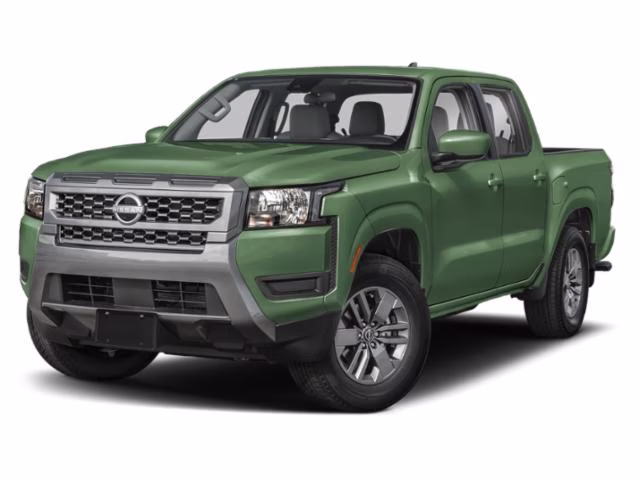 2026 Tactical Green Metallic Nissan Frontier SV RWD