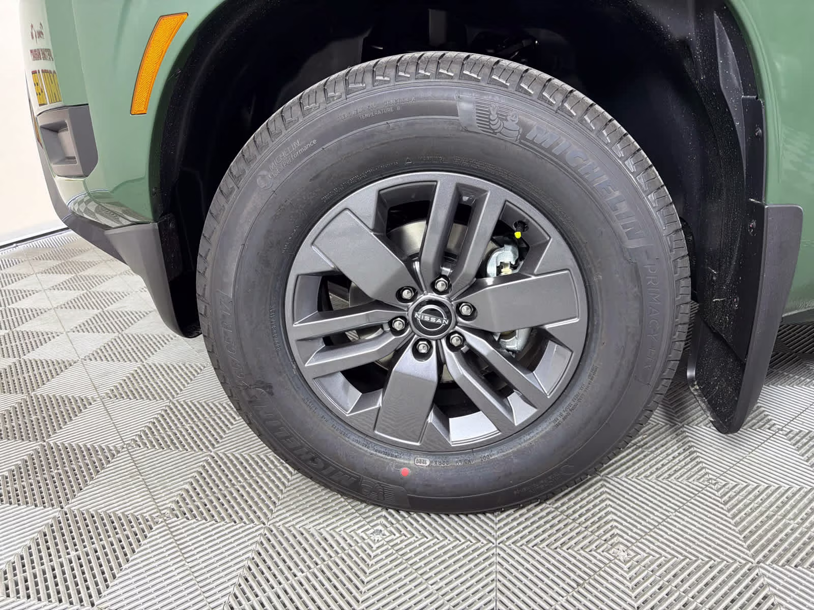 2026 Tactical Green Metallic Nissan Frontier SV RWD Truck