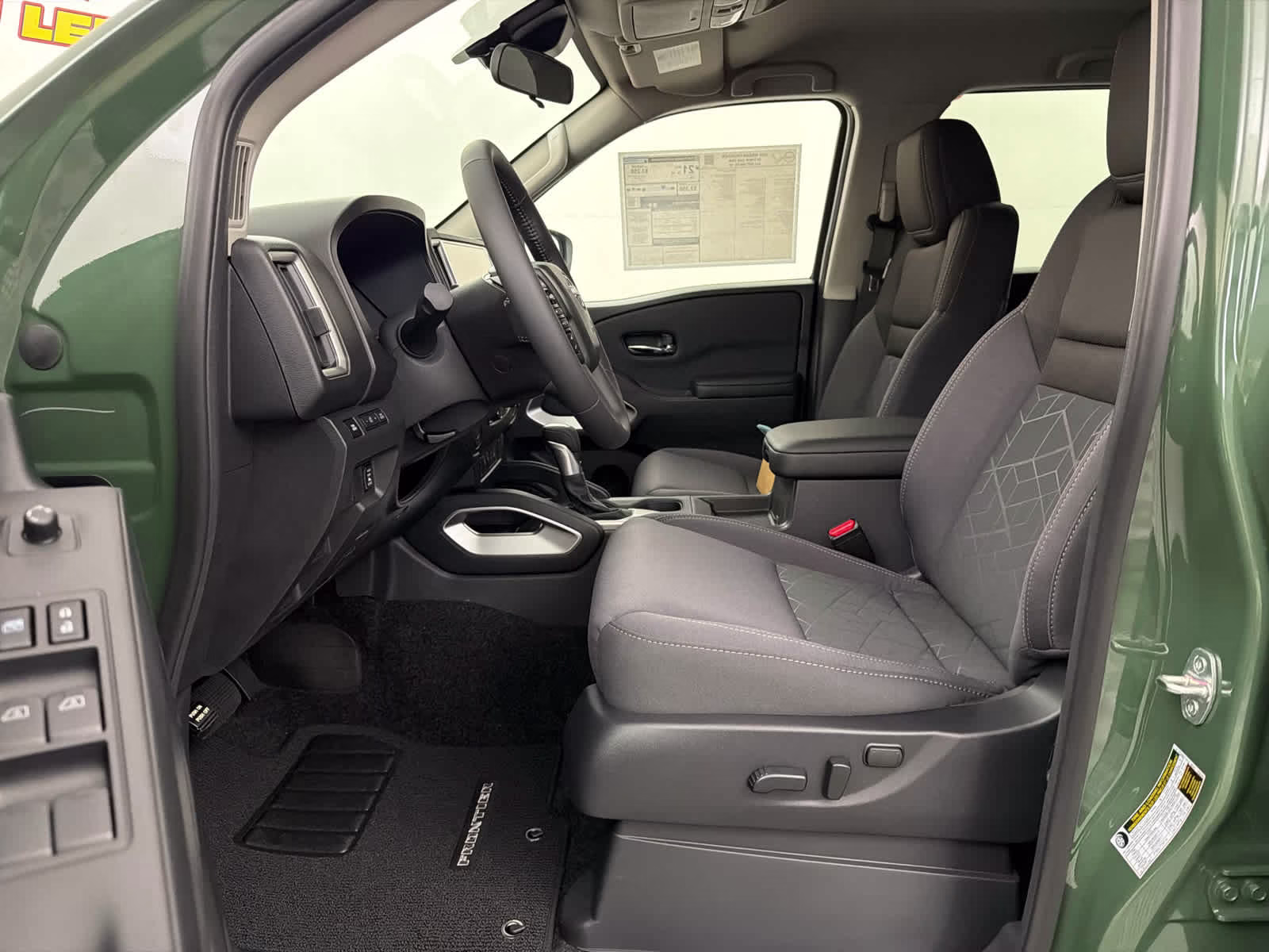 2026 Tactical Green Metallic Nissan Frontier SV RWD Truck