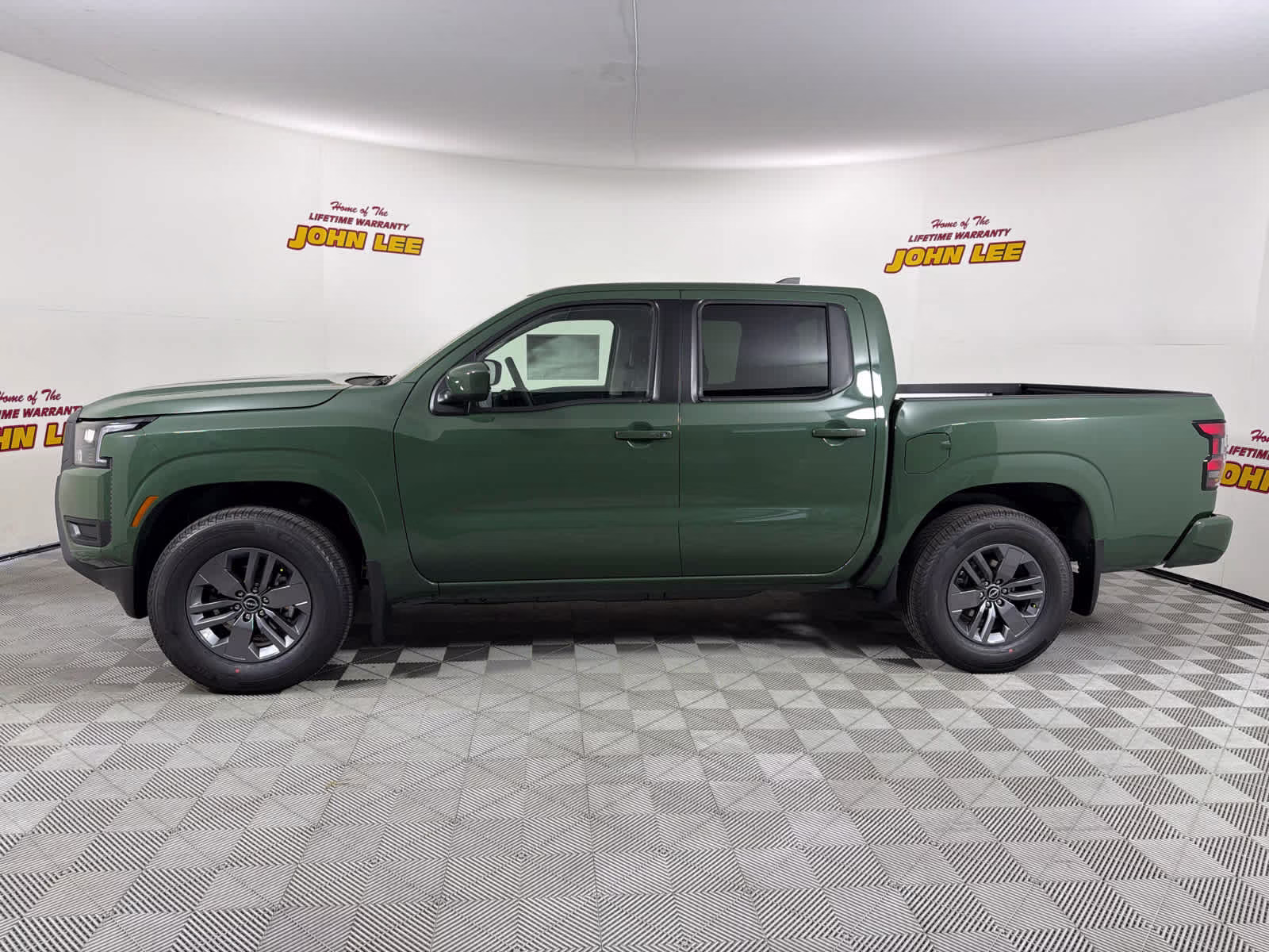 2026 Tactical Green Metallic Nissan Frontier SV RWD Truck