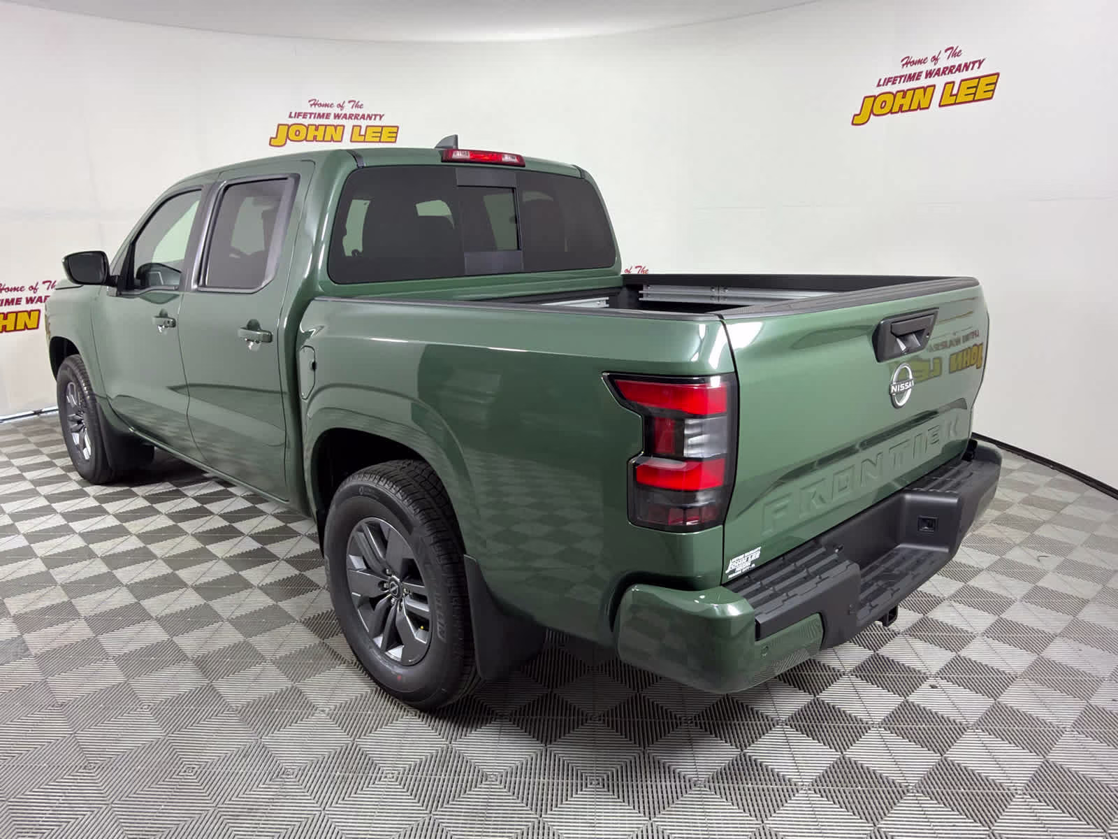 2026 Tactical Green Metallic Nissan Frontier SV RWD Truck