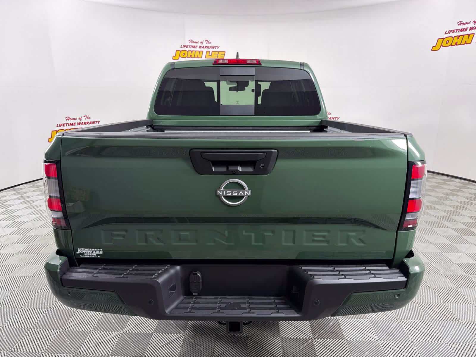 2026 Tactical Green Metallic Nissan Frontier SV RWD Truck