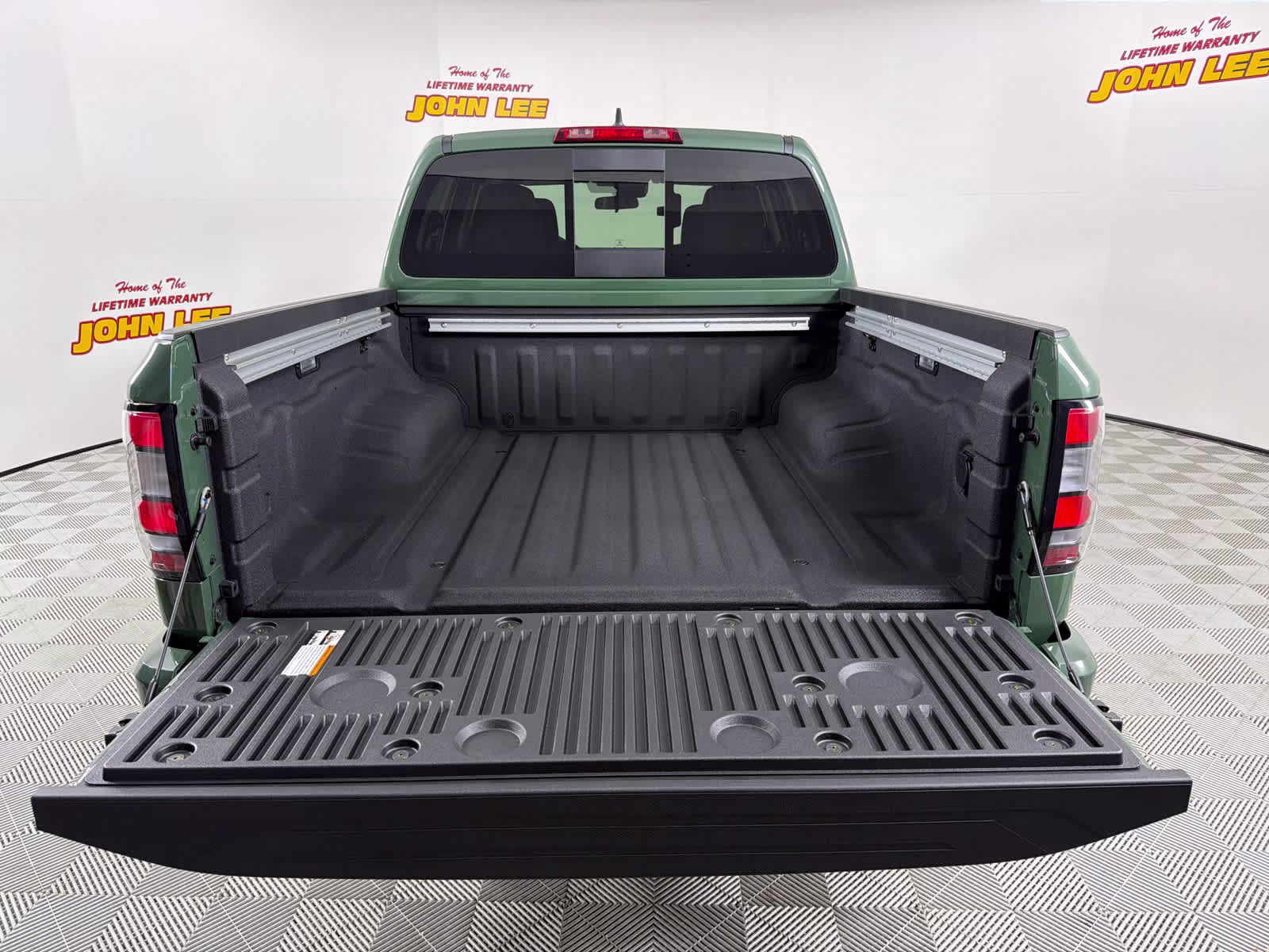 2026 Tactical Green Metallic Nissan Frontier SV RWD Truck