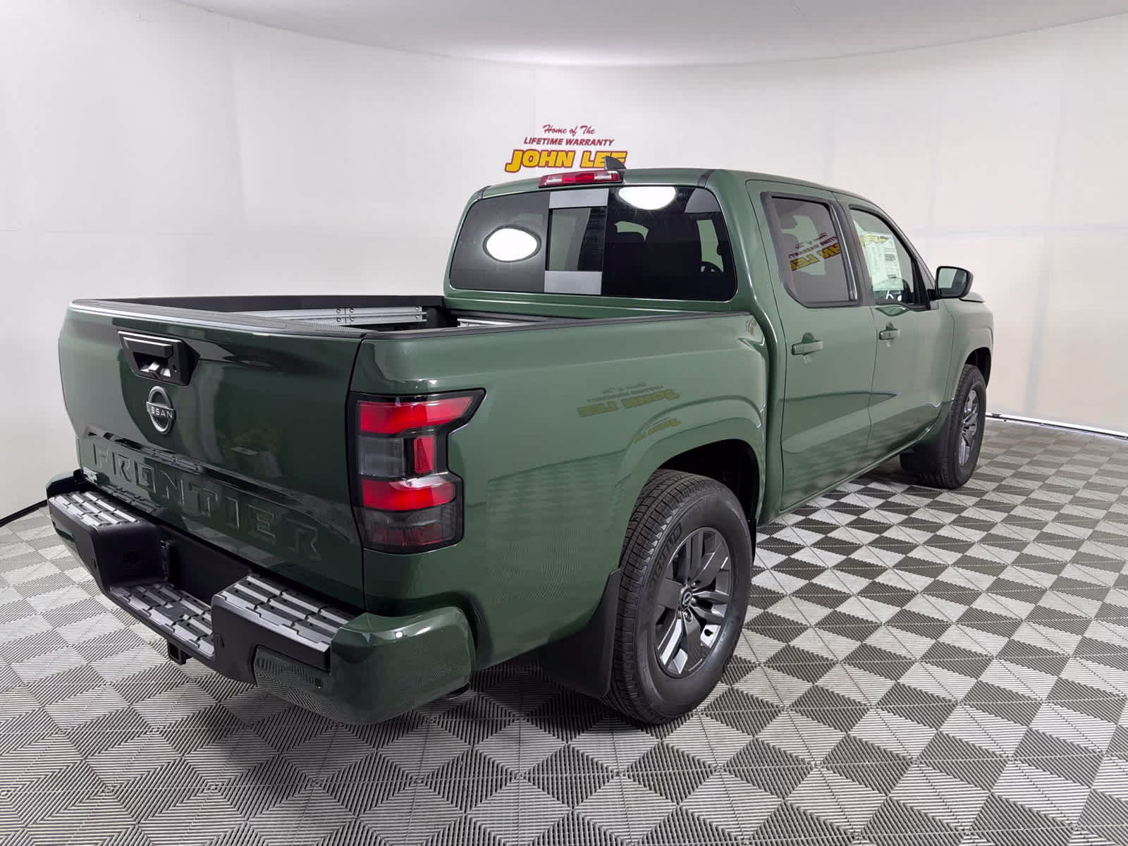 2026 Tactical Green Metallic Nissan Frontier SV RWD Truck