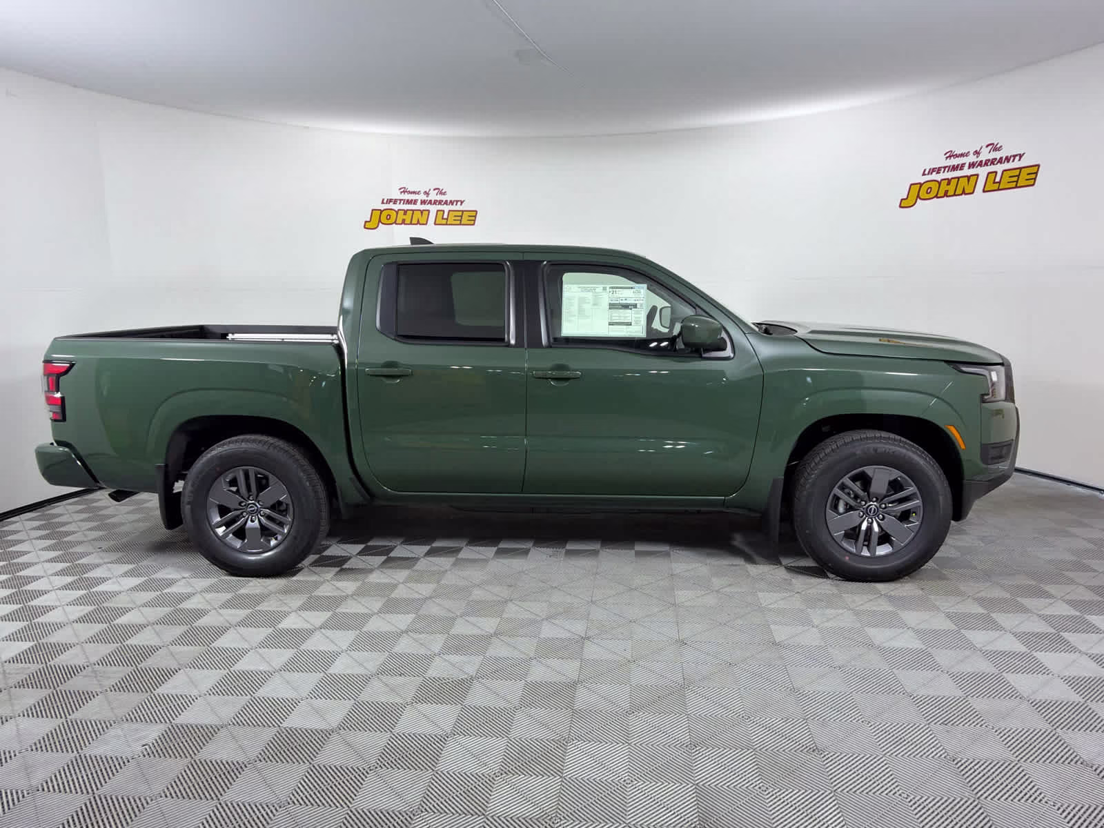 2026 Tactical Green Metallic Nissan Frontier SV RWD Truck