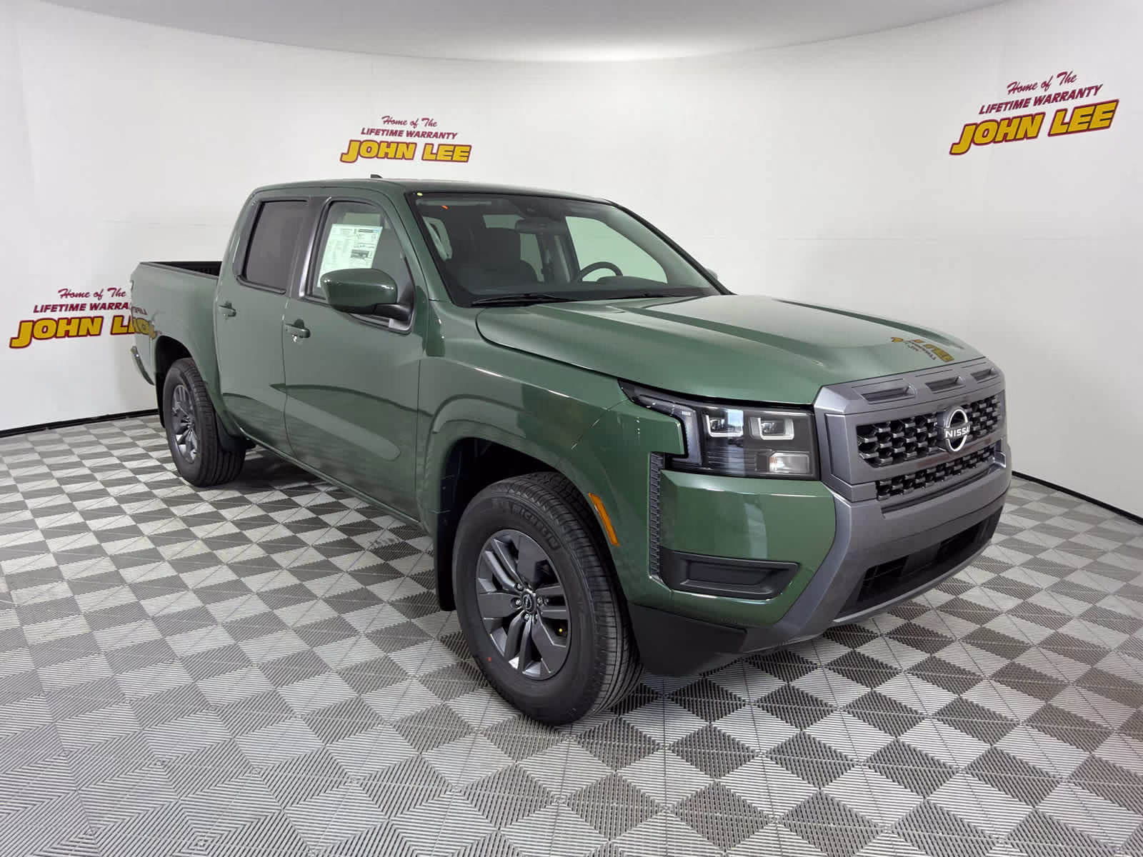 2026 Tactical Green Metallic Nissan Frontier SV RWD Truck