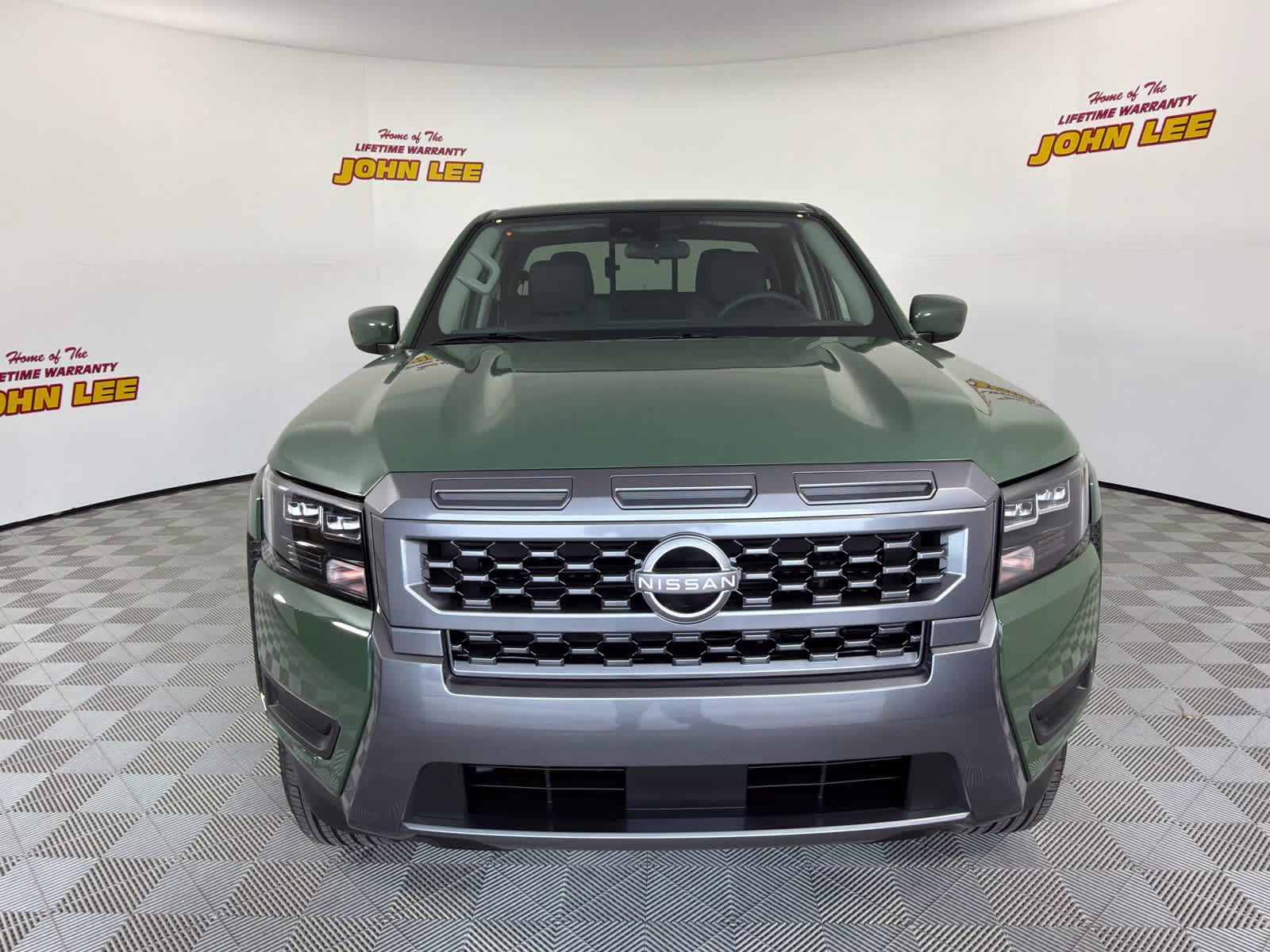 2026 Tactical Green Metallic Nissan Frontier SV RWD Truck