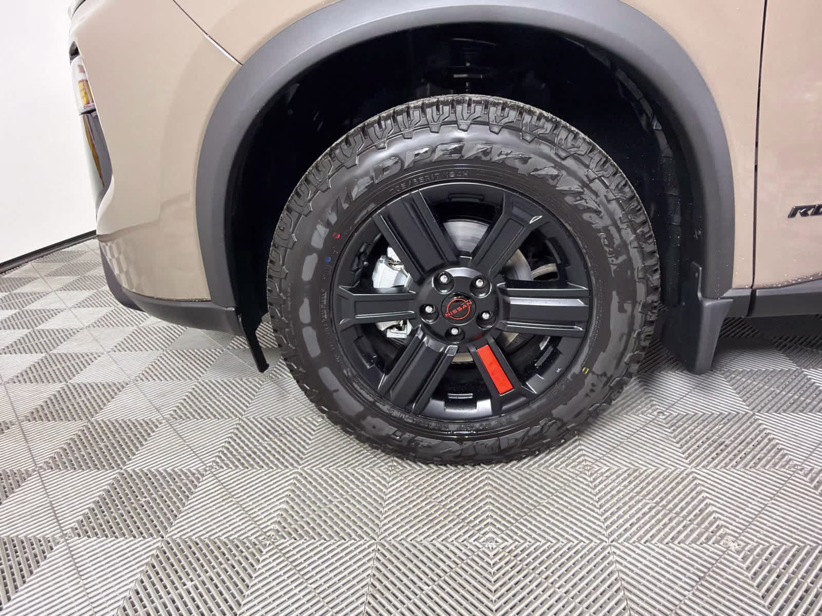 2026 Baja Storm Metallic Nissan Rogue Rock Creek AWD SUV
