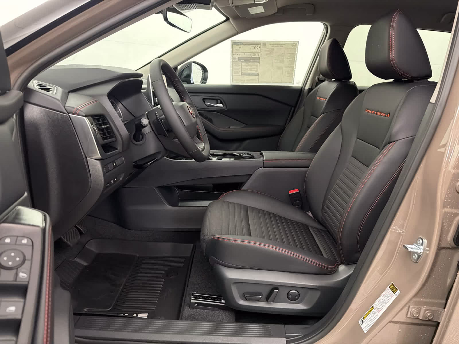 2026 Baja Storm Metallic Nissan Rogue Rock Creek AWD SUV