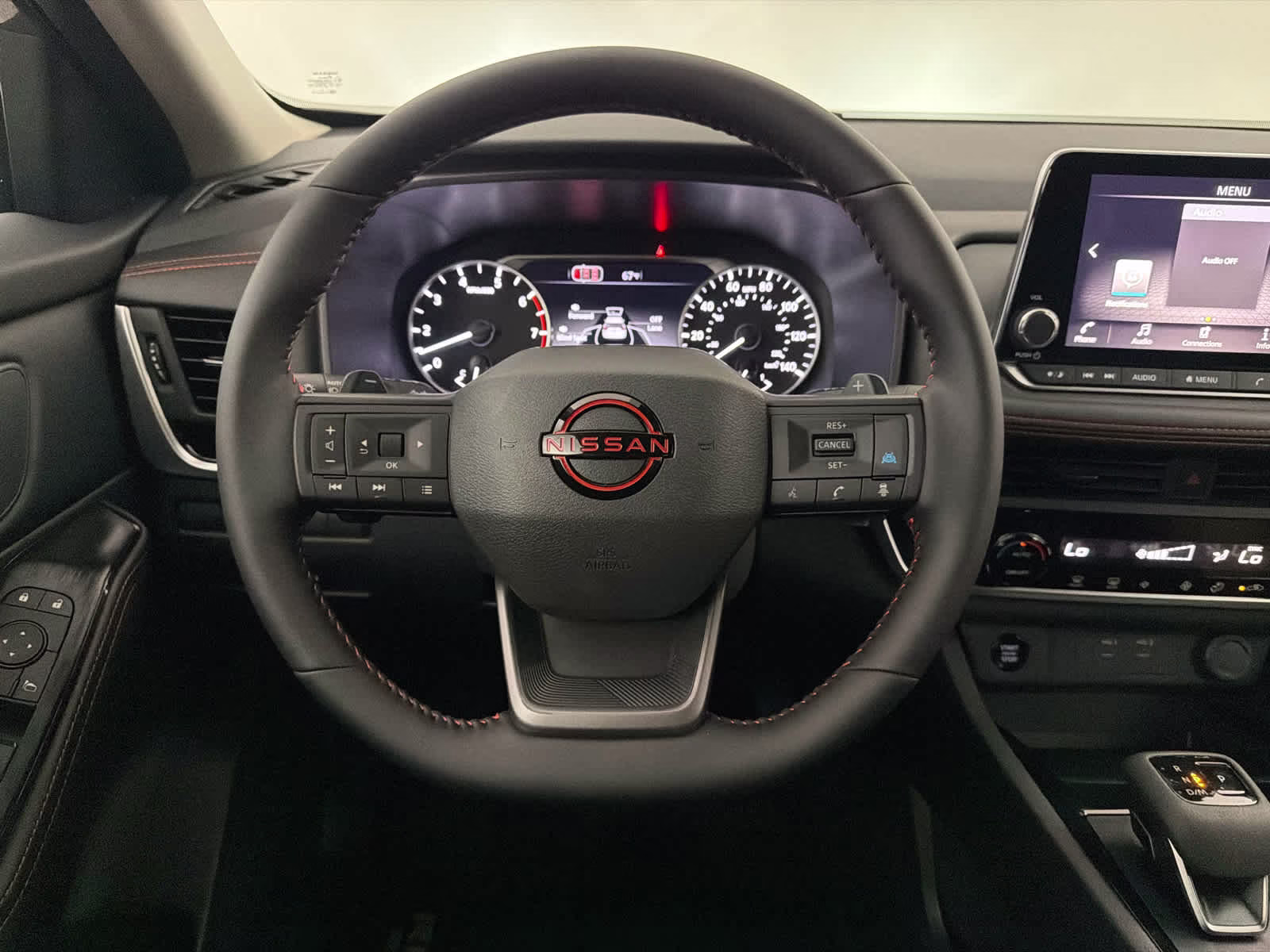2026 Baja Storm Metallic Nissan Rogue Rock Creek AWD SUV