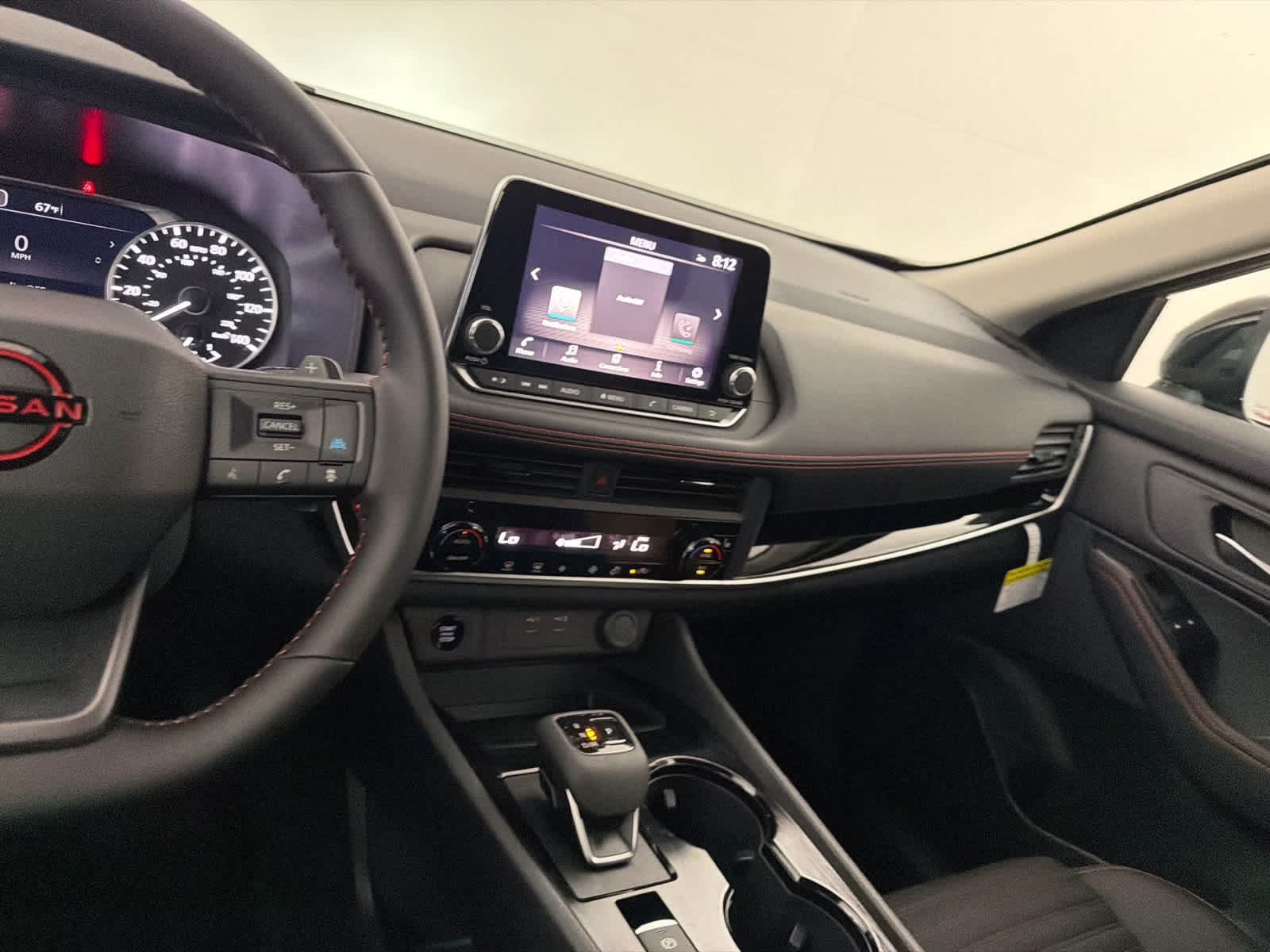 2026 Baja Storm Metallic Nissan Rogue Rock Creek AWD SUV