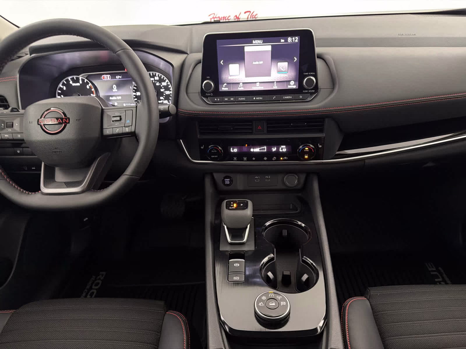 2026 Baja Storm Metallic Nissan Rogue Rock Creek AWD SUV