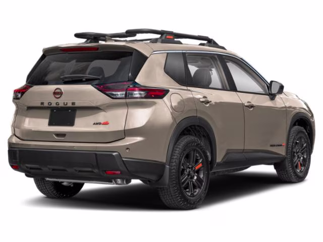 2026 Baja Storm Metallic Nissan Rogue Rock Creek AWD