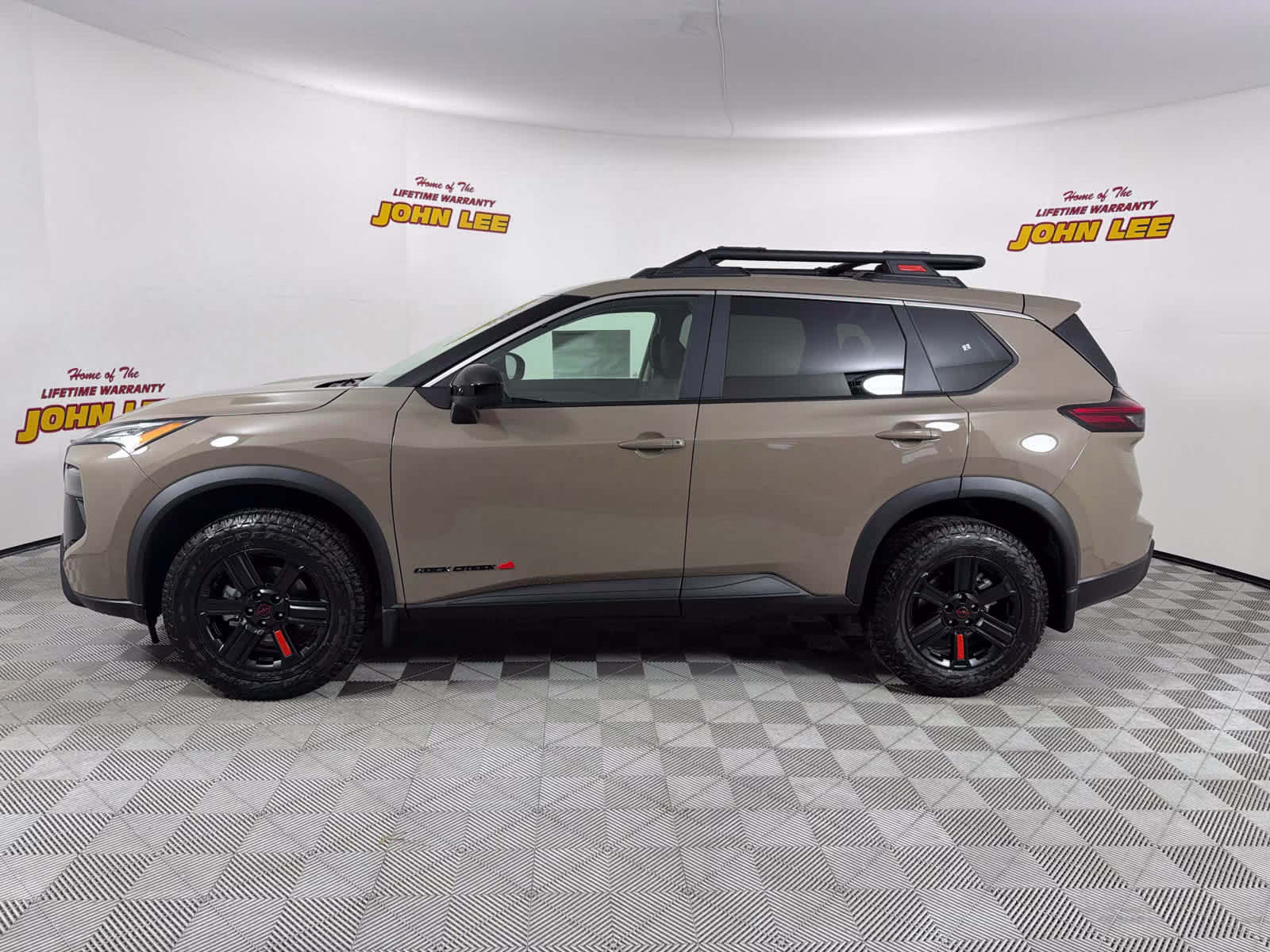 2026 Baja Storm Metallic Nissan Rogue Rock Creek AWD SUV