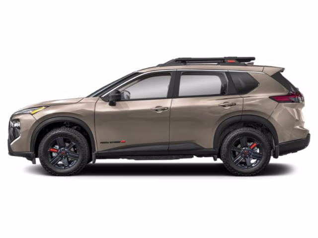 2026 Baja Storm Metallic Nissan Rogue Rock Creek AWD