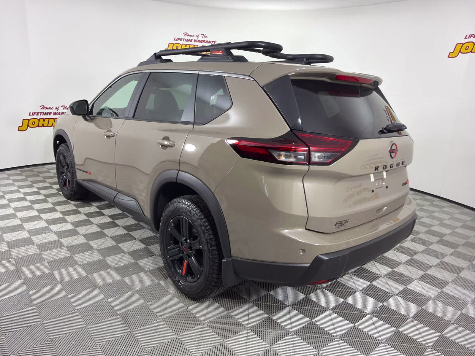 2026 Baja Storm Metallic Nissan Rogue Rock Creek AWD SUV