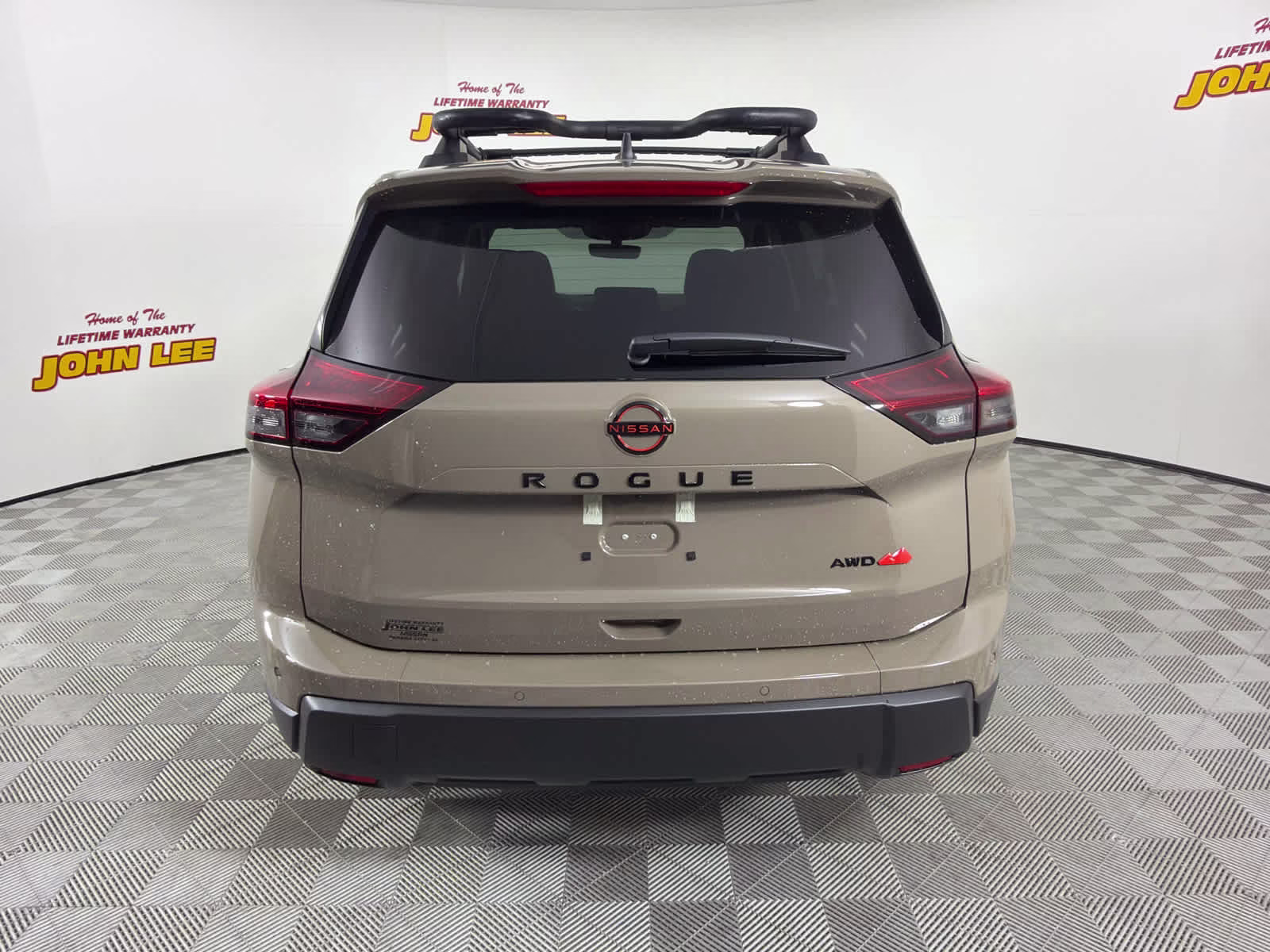 2026 Baja Storm Metallic Nissan Rogue Rock Creek AWD SUV