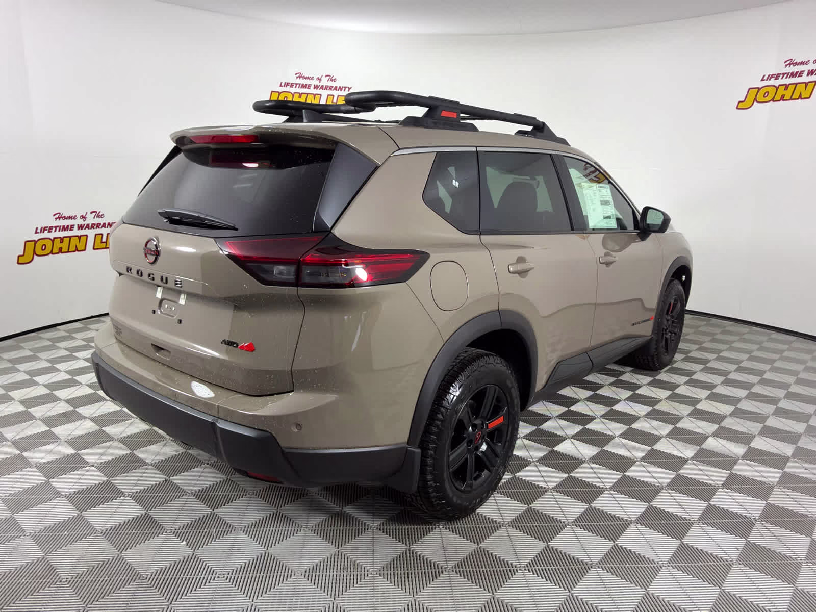 2026 Baja Storm Metallic Nissan Rogue Rock Creek AWD SUV