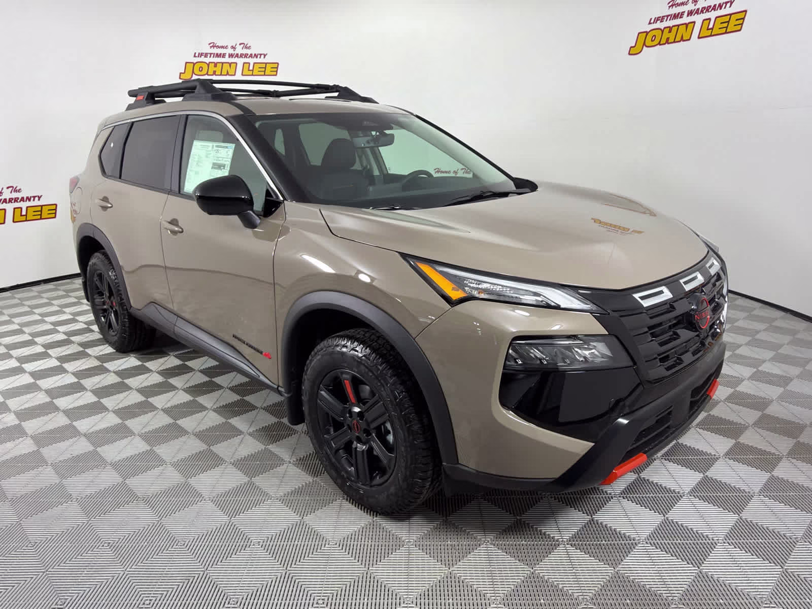 2026 Baja Storm Metallic Nissan Rogue Rock Creek AWD SUV