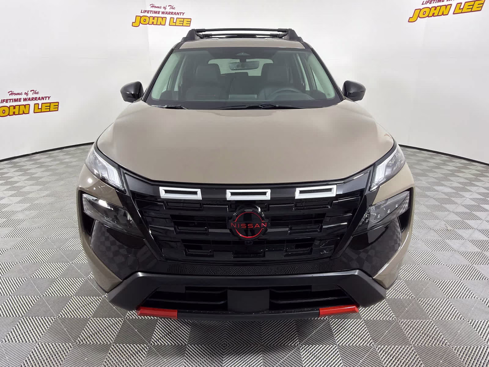 2026 Baja Storm Metallic Nissan Rogue Rock Creek AWD SUV