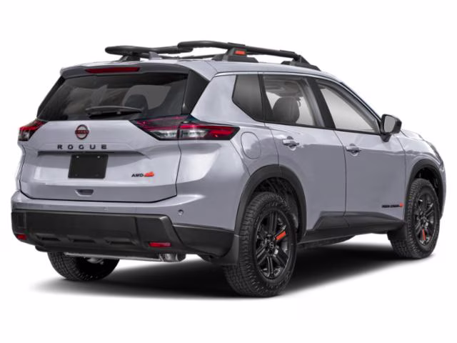 2026 Boulder Gray Pearl Nissan Rogue Rock Creek AWD