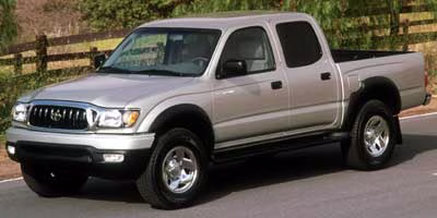 2002 Lunar Mist Metallic Toyota Tacoma PreRunner RWD