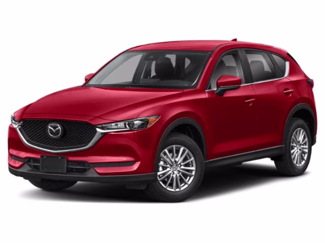 2021 Soul Red Crystal Metallic Mazda CX-5 Sport FWD