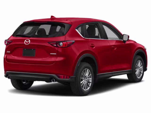 2021 Soul Red Crystal Metallic Mazda CX-5 Sport FWD