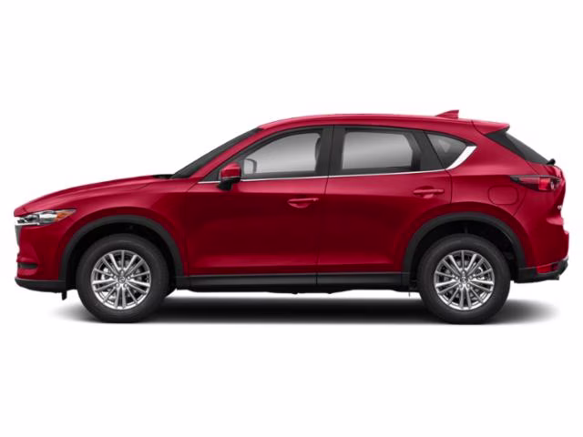 2021 Soul Red Crystal Metallic Mazda CX-5 Sport FWD