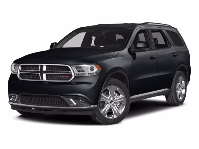 2014 Maximum Steel Metallic Clearcoat Dodge Durango Limited RWD