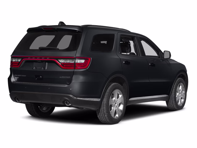 2014 Maximum Steel Metallic Clearcoat Dodge Durango Limited RWD
