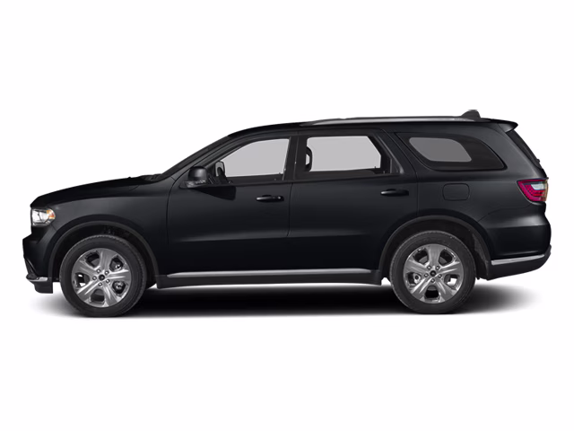 2014 Maximum Steel Metallic Clearcoat Dodge Durango Limited RWD