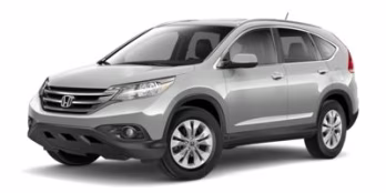 2014 Alabaster Silver Metallic Honda CR-V EX-L AWD