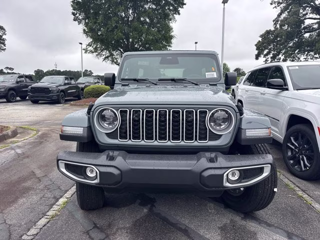 2026 Anvil Clearcoat Jeep Wrangler Sahara 4X4 Convertible