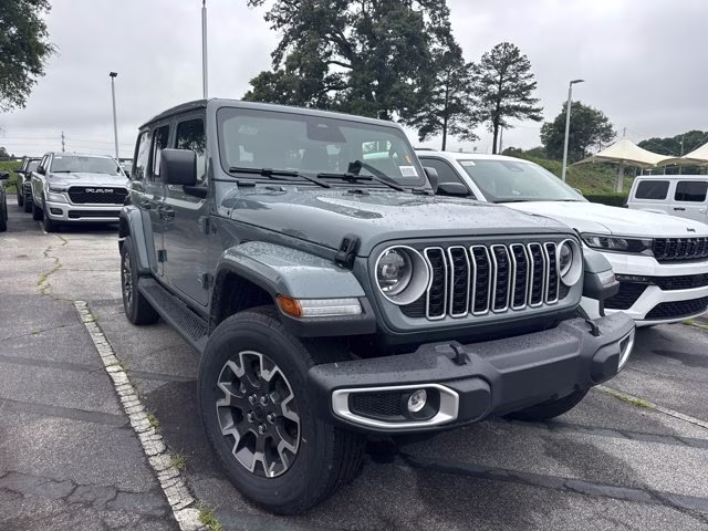2026 Anvil Clearcoat Jeep Wrangler Sahara 4X4 Convertible