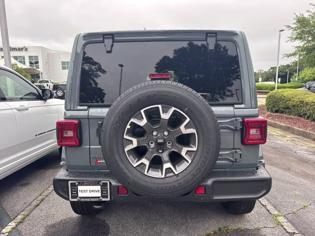 2026 Anvil Clearcoat Jeep Wrangler Sahara 4X4 Convertible