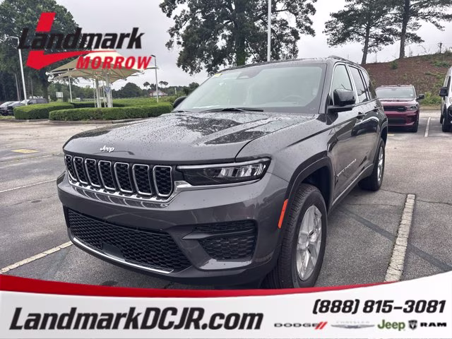 2026 Baltic Gray Metallic Clearcoat Jeep Grand Cherokee Laredo X RWD SUV
